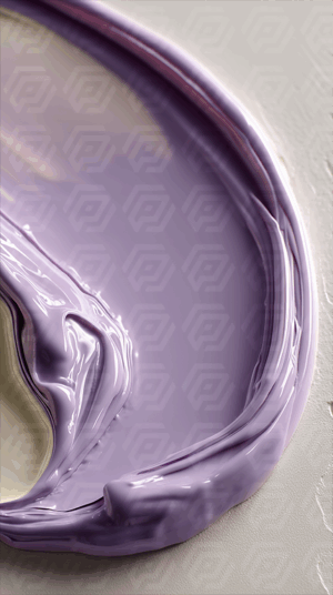 Glossy Lilac Paint Texture With Artistic Smear