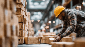 Manual Labor in Warehouse Logistics Operation