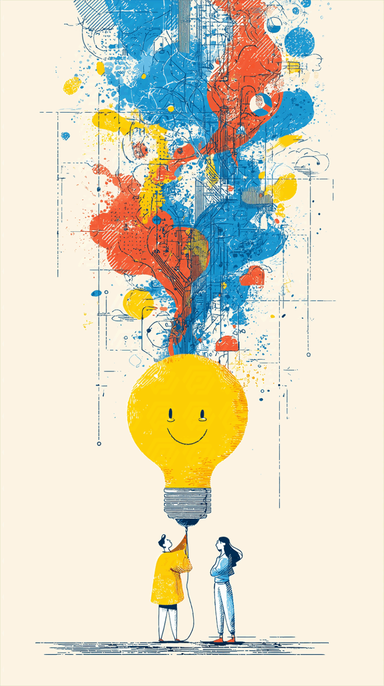 Creative Collaboration Generating Ideas Through Expression